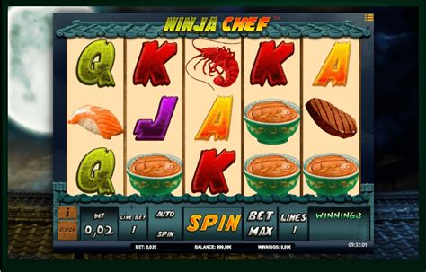 Ninja Chef Slot - Play Online